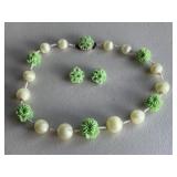 Vintage Japan Jewelry Set
