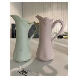 Pastel Porcelain Creamers