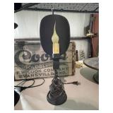 Metal MCM Lamp