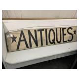 Wooden Hanging Sign