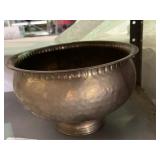 Solid Brass Planter