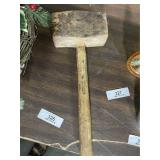 Primitive Hand Crafted Mallet