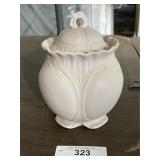 Pastel Porcelain Lidded Jar