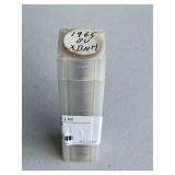 1965 UNC Lincoln Cent Roll