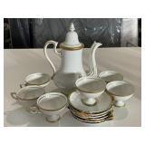 Porcelain Coffee Set