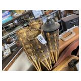 Tiki Torches
