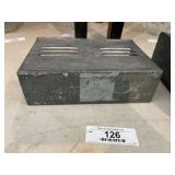 Galvanized Metal Wall Pocket