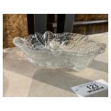 Loganberry Indiana Glass Bon Bon Bowl