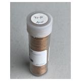 1971-P UNC Lincoln Cent Roll