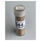 1974-S UNC Lincoln Cent Roll