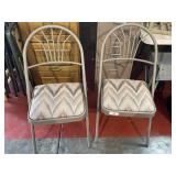 Cushioned Folding Charis