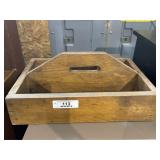 Wood Divided Box