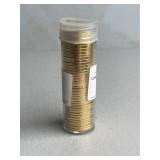 Roll of 2005-P Gold Nickles