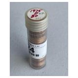 1975-D UNC Lincoln Cent Roll