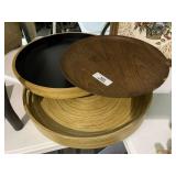 Wooden Serving Trays