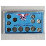 20th Century Penny, Nickle, Dime Collection