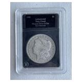 Graded Morgan Silver Dollar