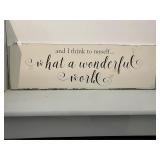 Wooden Wall Art