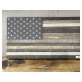 Wood Flag Wall Art