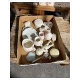 Flat of Porcelain Ceramic