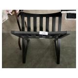 Wooden Black Rack