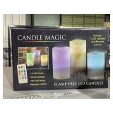 Remote Control Candle Set