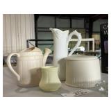 Ceramic Creamers & Misc. Items