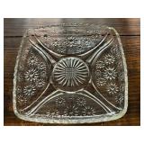 Crazy Daisy Square Plate