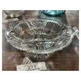 Indiana Glass Relish Dish