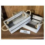 Wooden Boxes
