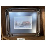 Signed Framed Print