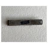 Sterling Silver Vintage Tie Bar