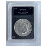 Graded Morgan Silver Dollar