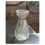 Hour Glass Vintage Bud Vase