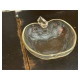 Hazel Atlas Apple Glass Dish