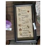 Framed Artwork