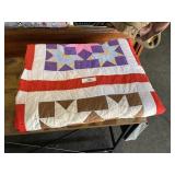 Beautiful Hand Sewn Quilt