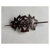 Vintage Wooden Hair Accessory