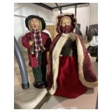 Vintage Byers Christmas Carolers