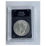 Graded Slabbed Peace Dollar