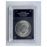 UNC Eisenhower Dollar