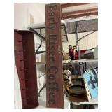 Wood Hanging Sign