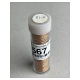 1981-P UNC Lincoln Cent Roll