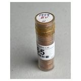 1959 UNC Lincoln Cent Roll