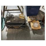 Portable Grill & Supplies