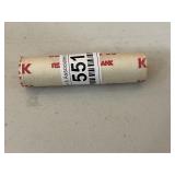 1976-P UNC Lincoln Cent Roll