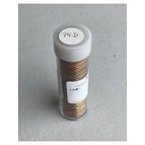 1974-D UNC Lincoln Cent Roll