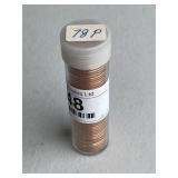 1978-P UNC Lincoln Cent Roll