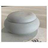 Porcelain Lidded Powder Box