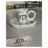 Ceramic Taper Candleholder
